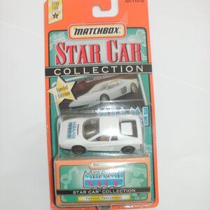 NIB 1997 Matchbox Star Car Miami Vice Ferrari Testarossa Special Edition NEW